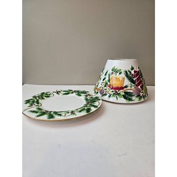 Yankee Candle Co Shade and Plate Set - Picture 10 of 10